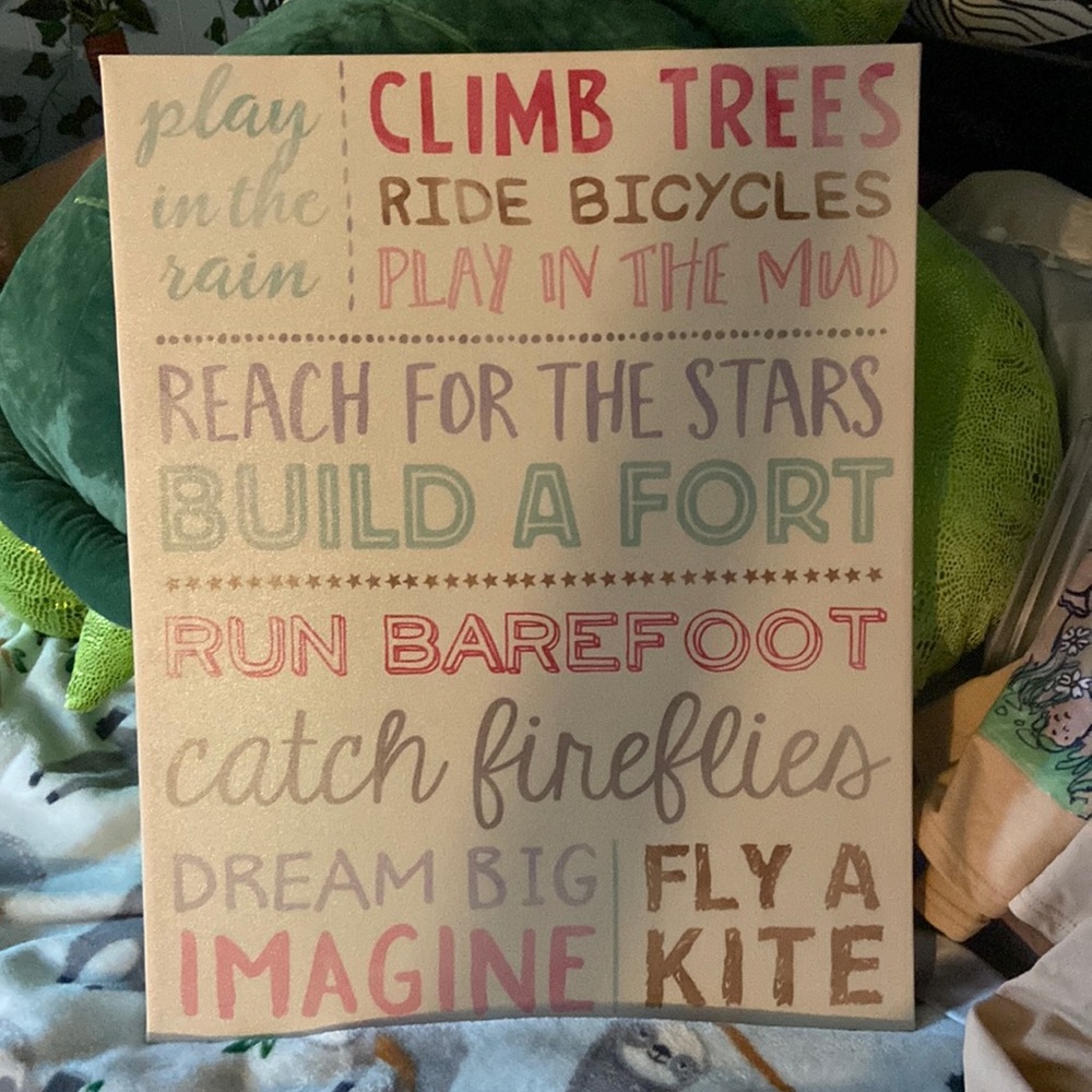 Bedroom decor